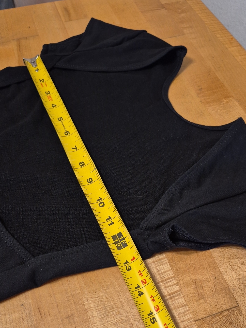 Edikted Black Open Back Short Sleeve Shirt - Picture 8 of 12
